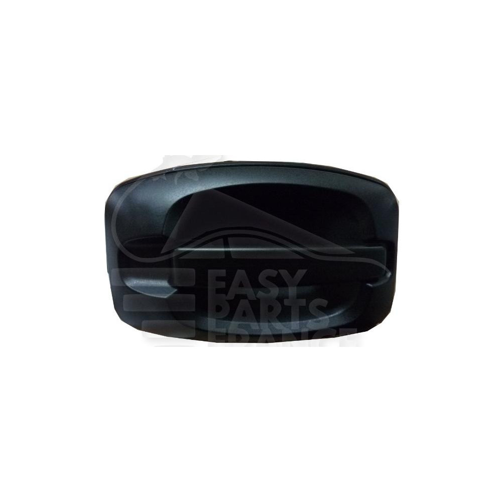 POIGNEE DE PORTE AVANT-DROIT NOIRE pour FIAT DUCATO