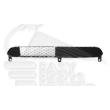 GRILLE CENTRALE DE PARE-CHOC AVANT NOIRE pour TOYOTA AYGO