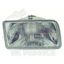 PHARE OPTIQUE DROIT H4 MANUEL pour FORD FIESTA
