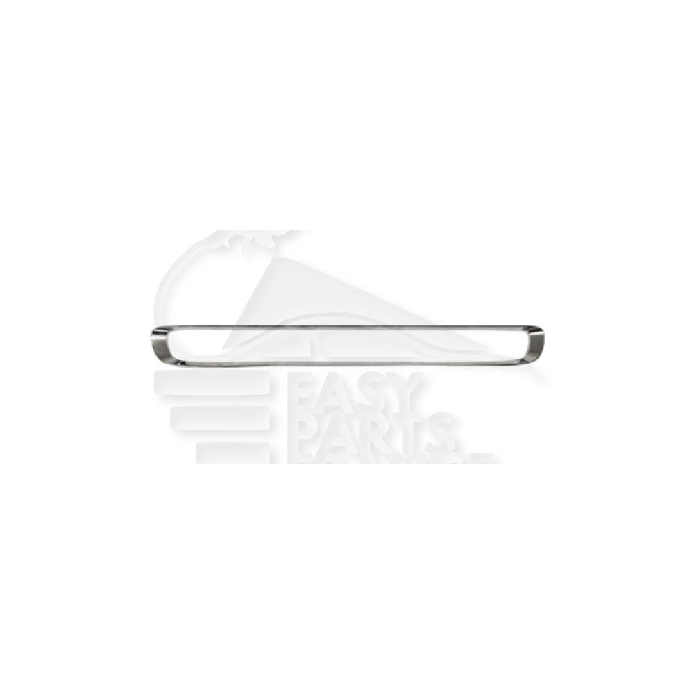 GRILLE DE PARE-CHOC AVANT CENTRALE CHROMEE pour MINI /