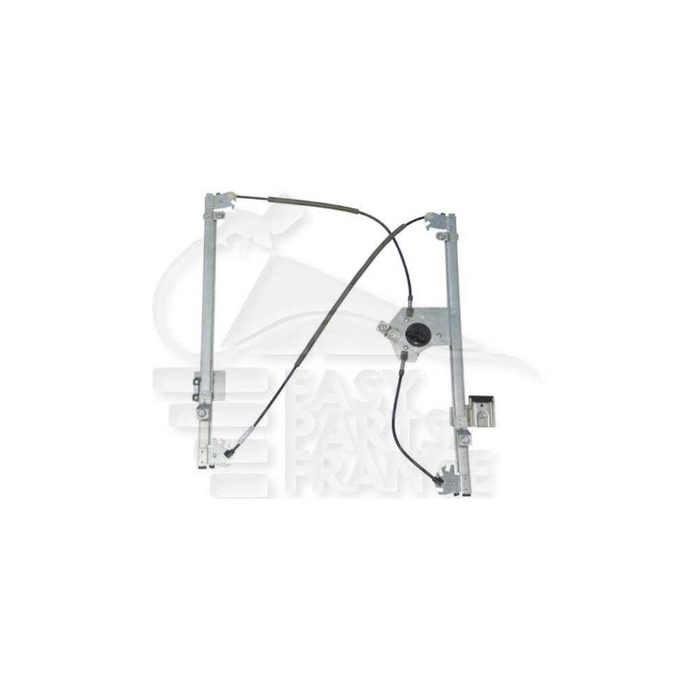 MECANISME DE LEVE VITRE AVANT-DROIT ÉLECTRIQUE pour TOYOTA PRO ACE