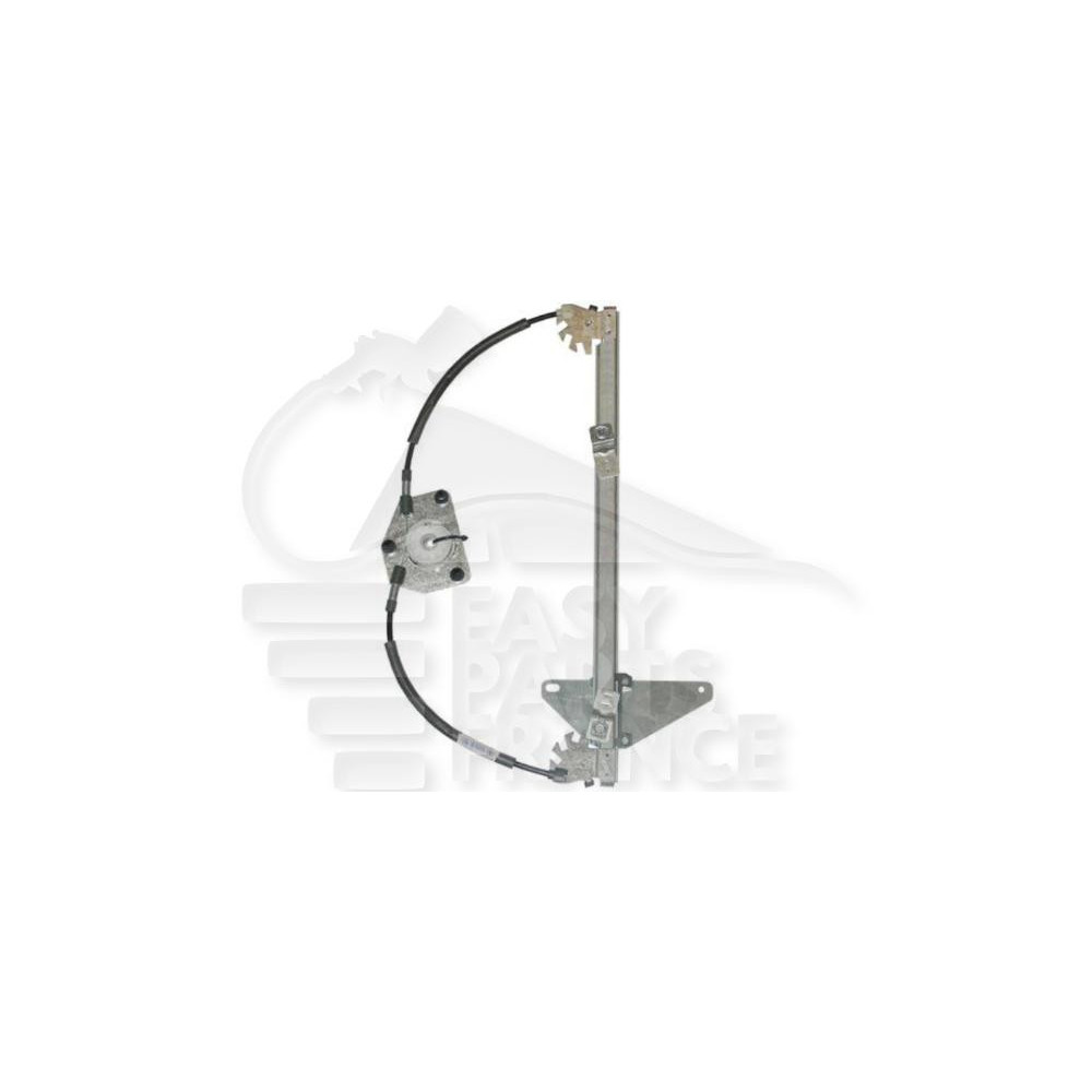 MECANISME DE LEVE VITRE AVANT-GAUCHE ÉLECTRIQUE MODÈLE 5 PORTES pour CITROEN C4