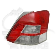 FEU ARRIÈRE-DROIT BLANC/BLANC pour TOYOTA YARIS