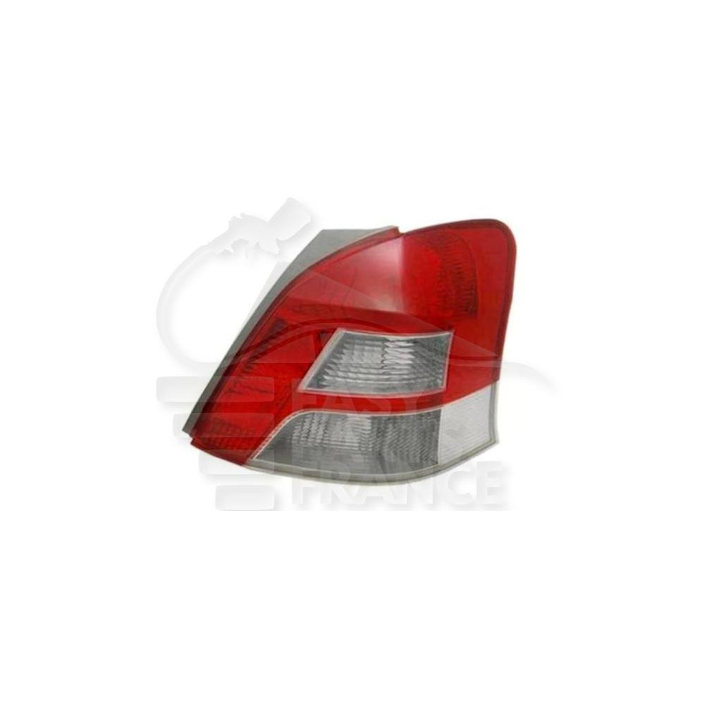 FEU ARRIÈRE-DROIT BLANC/BLANC pour TOYOTA YARIS