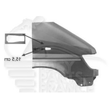 AILE AVANT-DROIT + EMPLACEMENT FEU GRAND MODÈLE pour MERCEDES SPRINTER