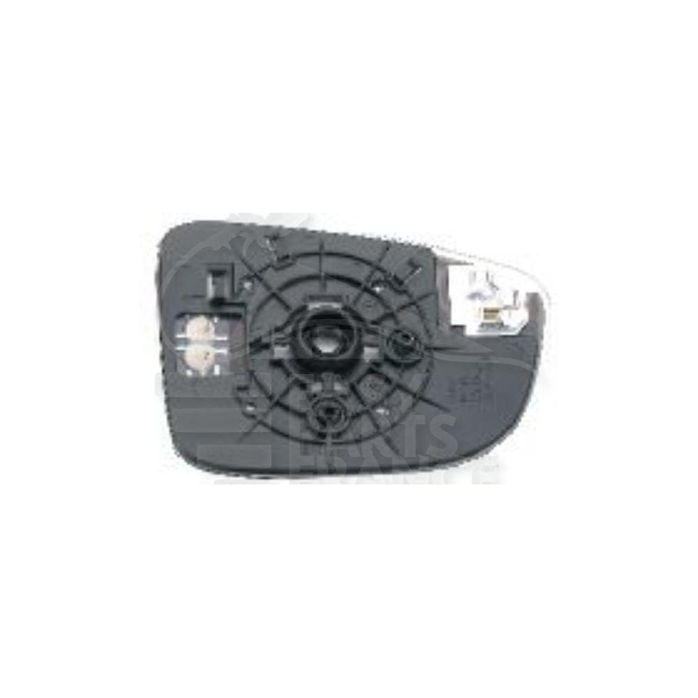 GLACE DE RÉTROVISEUR GAUCHE CHAUFFANT DÉTECT. ANGLE MORT pour MAZDA MAZDA 3