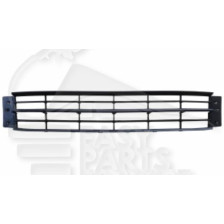 GRILLE DE PARE-CHOC AVANT CENTRALE NOIRE pour SKODA FABIA