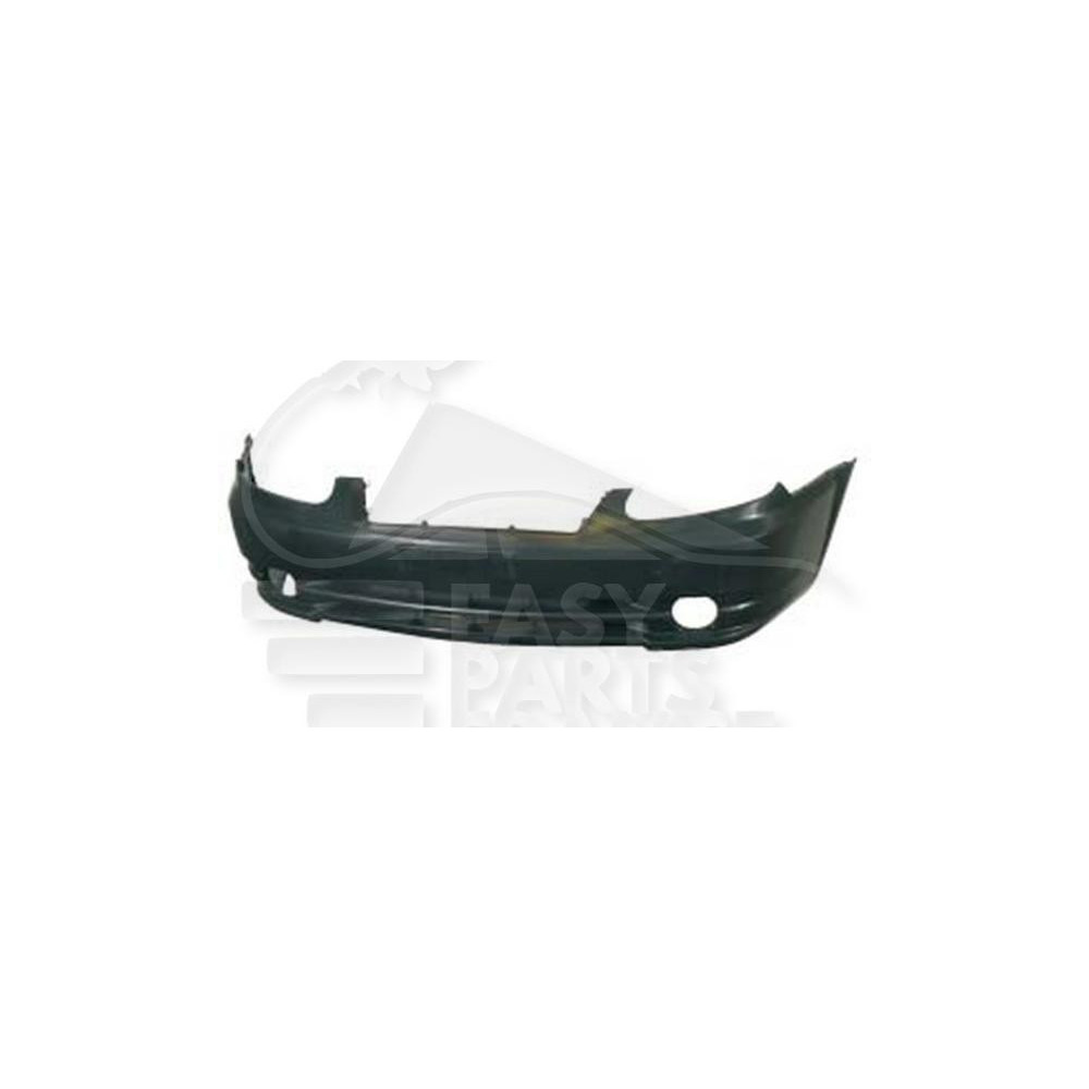 PARE-CHOC AVANT A PEINDRE AVEC EMPLACEMENT ANTI-BROUILLARD pour HYUNDAI ACCENT