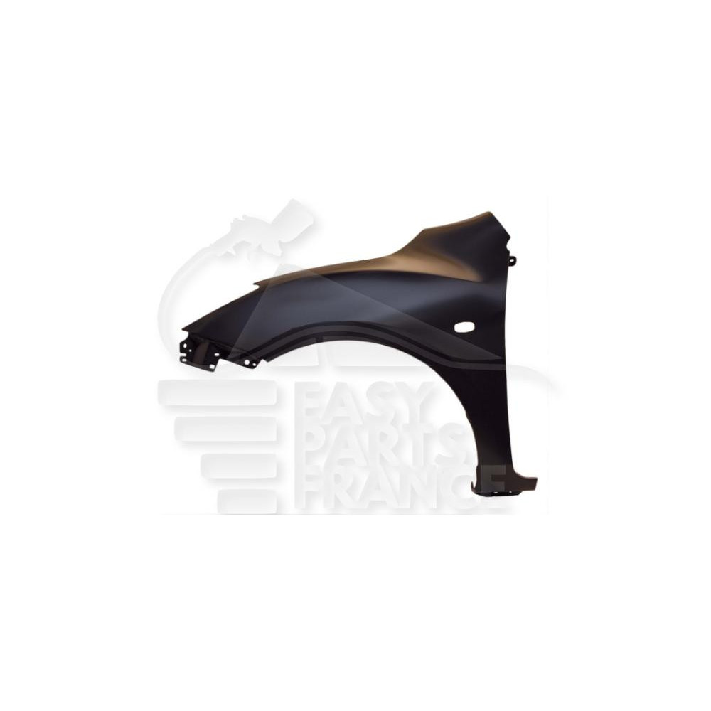 AILE AVANT-GAUCHE AVEC EMPLACEMENT FEU & MOULURE pour MAZDA MAZDA 3