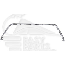 MOULURE DE GRILLE DE PC AV CENTRALE CHROMEE 