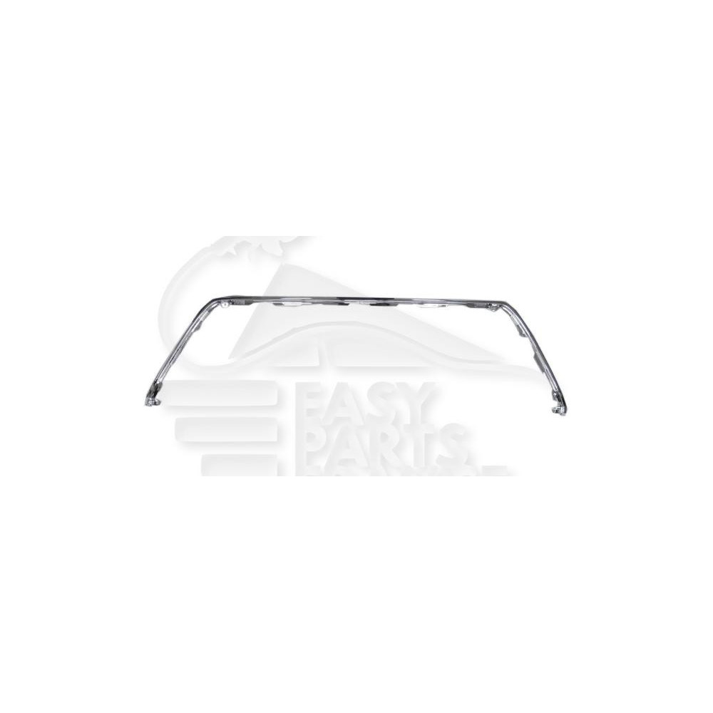 MOULURE DE GRILLE DE PARE-CHOC AVANT CHROMEE pour TOYOTA AURIS