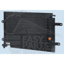 CONDENSEUR DE CLIM TOUS TYPES → 12/93 437 X 335 X 25 pour SUZUKI VITARA