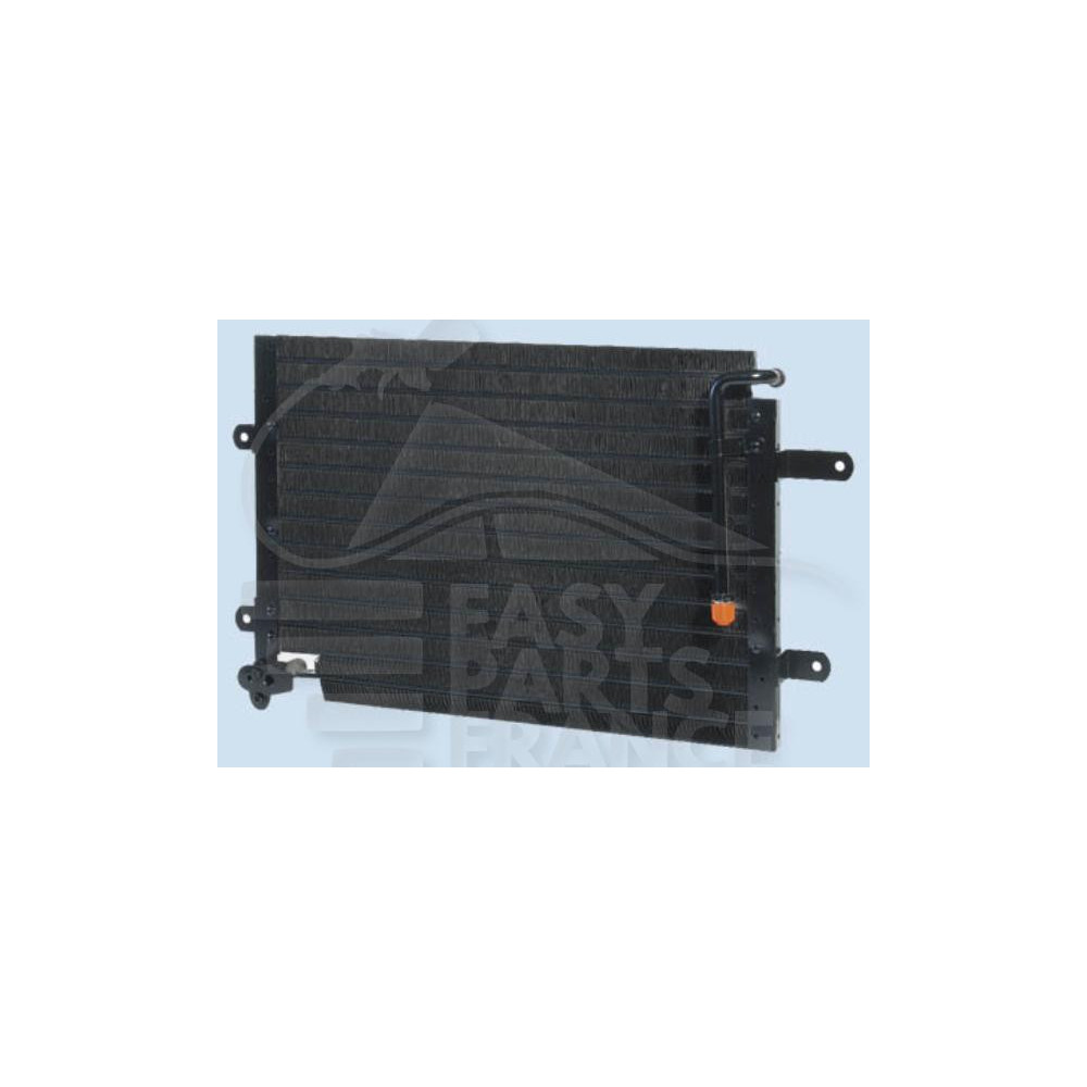 CONDENSEUR DE CLIM TOUS TYPES → 12/93 437 X 335 X 25 pour SUZUKI VITARA