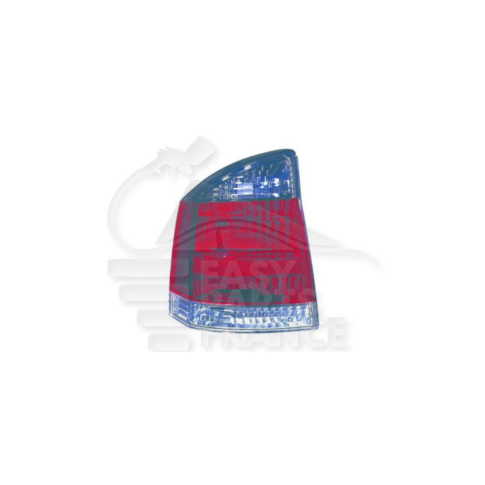 FEU ARRIÈRE-GAUCHE FEU BLANC 4/5 PORTES pour OPEL VECTRA