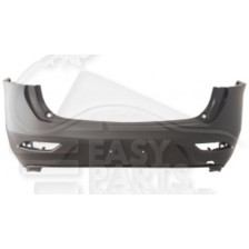 PARE-CHOC ARRIÈRE NOIR A PEINDRE SANS APPRET AVEC PACKONTROL pour VOLVO V40