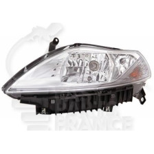 PHARE OPTIQUE GAUCHE H4 ÉLECTRIQUE AVEC MOTEUR pour LANCIA YPSILON