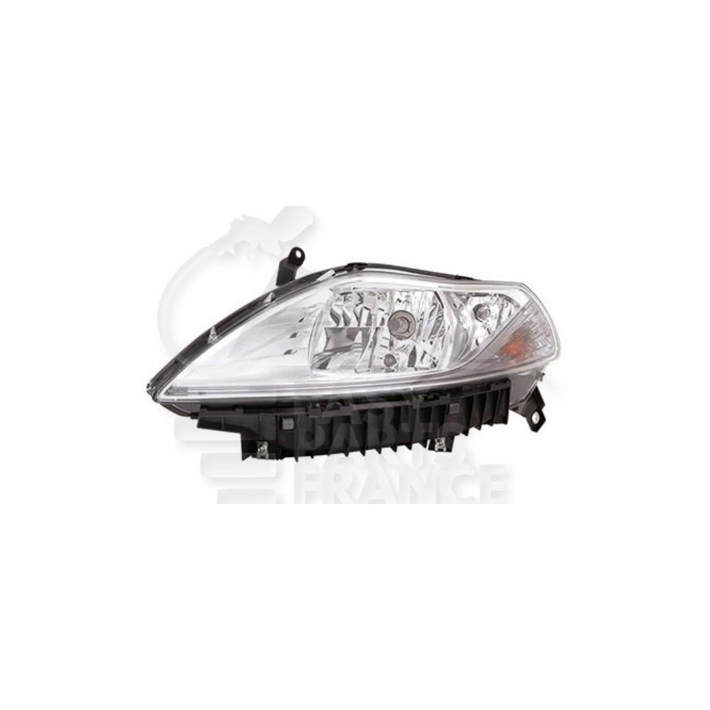 PHARE OPTIQUE GAUCHE H4 ÉLECTRIQUE AVEC MOTEUR pour LANCIA YPSILON