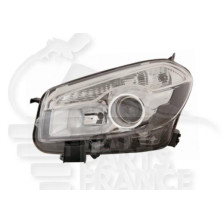 PHARE OPTIQUE GAUCHE D1S+H7 ÉLECTRIQUE AVEC MOTEUR pour NISSAN QASHQAI