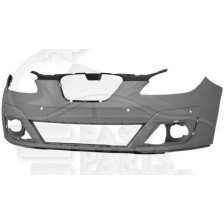 PARE-CHOC AVANT A PEINDRE SANS LAVE PHARE - AVEC PACKONTROL pour SEAT ALTEA