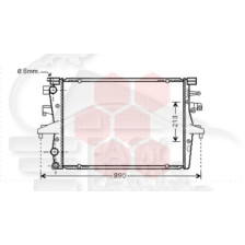 RADIA 2.0 ESS - 1.9 TDI 710 X 470 X 33 