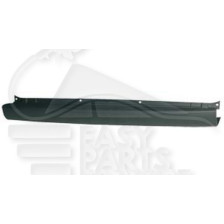 PARE-CHOC ARRIÈRE CENTRAL NOIR pour FIAT DOBLO