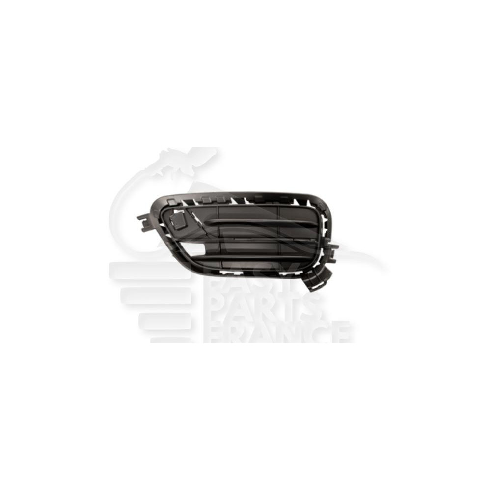 GRILLE DE PARE-CHOC AVANT-GAUCHE NOIRE pour BMW X3