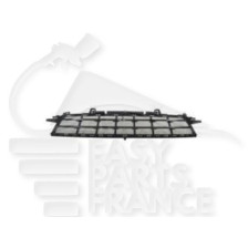 GRILLE DE PC AV CENTRALE NOIRE S/REGULATEUR DE VITESSE 