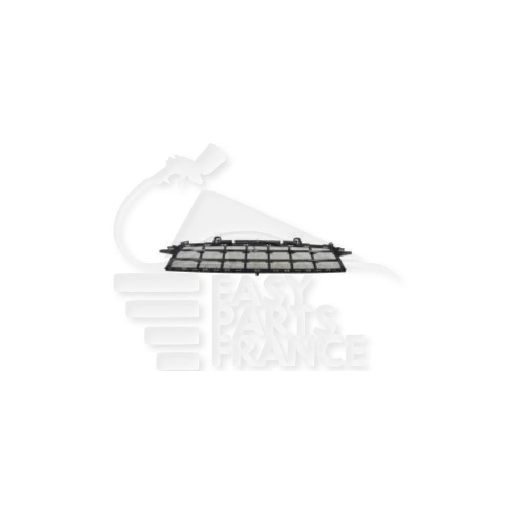 GRILLE DE PARE-CHOC AVANT CENTRALE NOIRE SAUF REGULATEUR DE VITESSE pour BMW X5