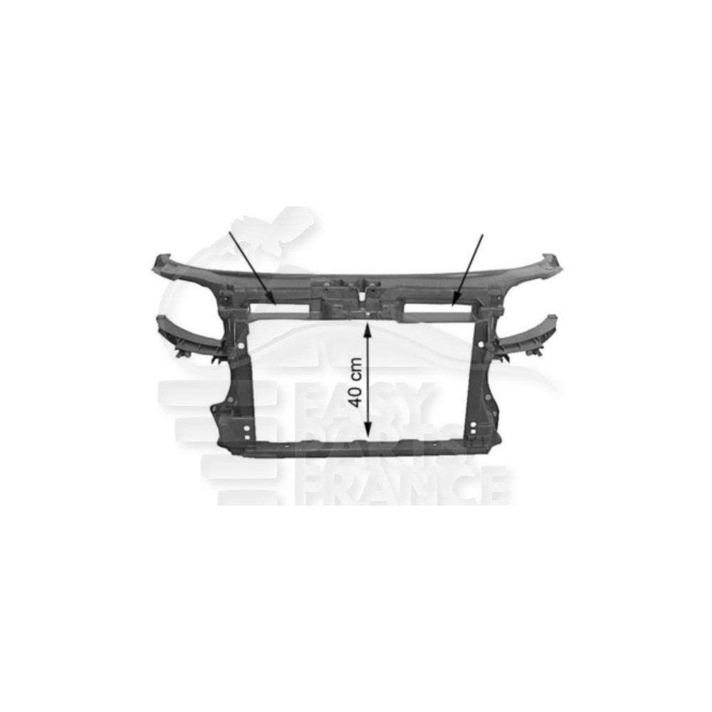 FACE AVANT DOUBLE ENTRÉE D'AIR pour AUDI A3