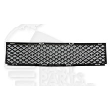 GRILLE DE PC AV CENTRALE NOIRE BMW SERIE 7 E66 - 01/06 - 12/08