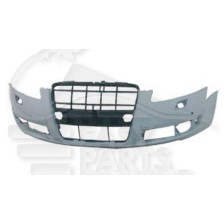 PARE-CHOC AVANT A PEINDRE AVEC PACKCONTROL - AVEC LAVE PHARE pour AUDI A6