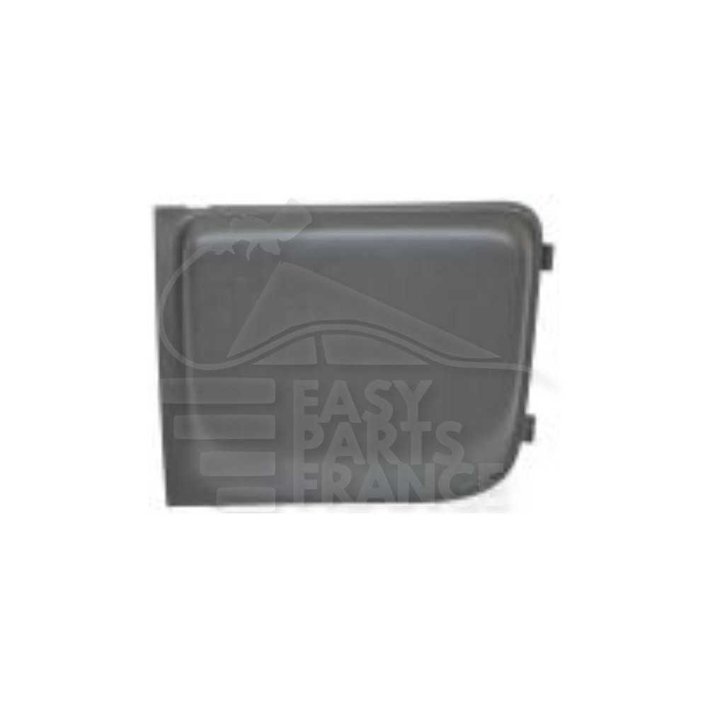 GRILLE DE PARE-CHOC AVANT-GAUCHE NOIRE pour JEEP RENEGADE