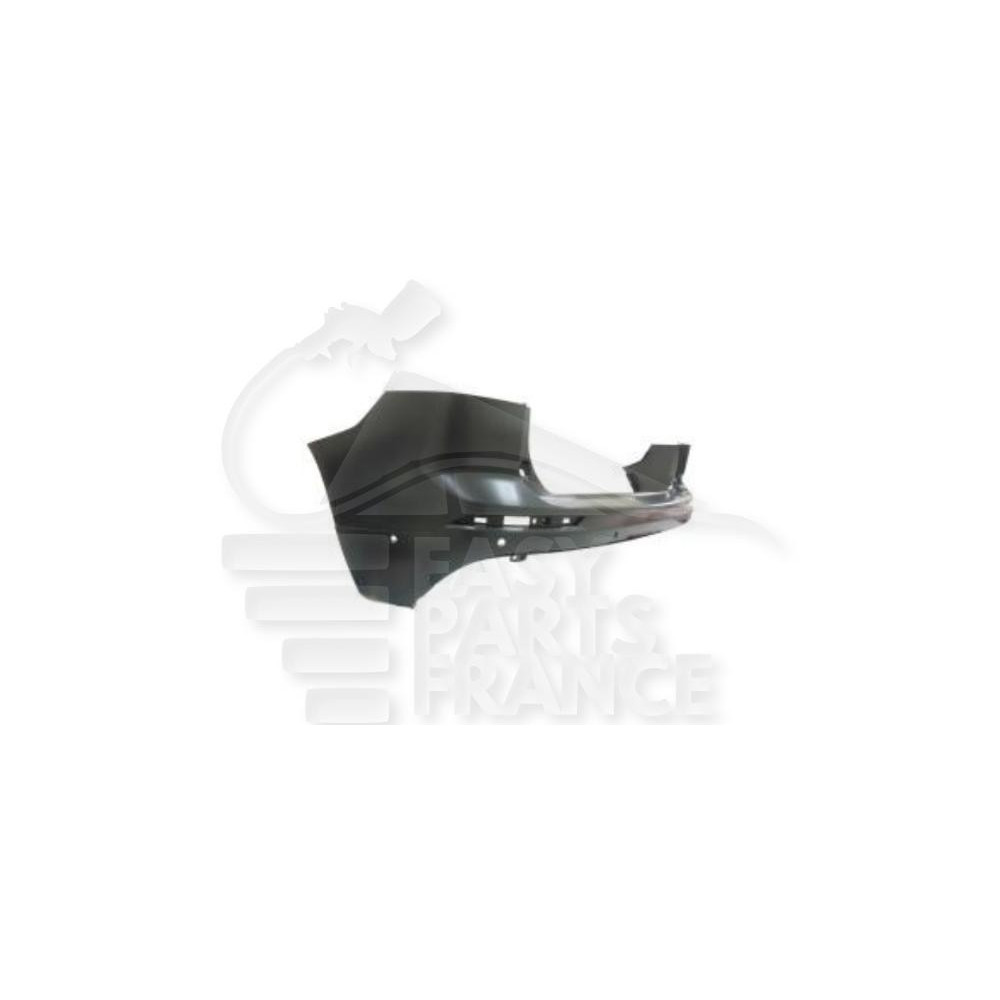 PARE-CHOC ARRIÈRE A PEINDRE AVEC PACKONTROL - AVEC PARK ASSIST MODÈLE R-DESIGN pour VOLVO XC 60