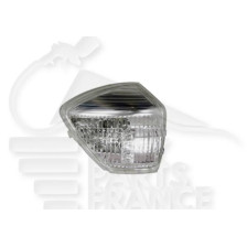 FEU DE RÉTROVISEUR DROIT BLANC WY5W pour FORD KUGA
