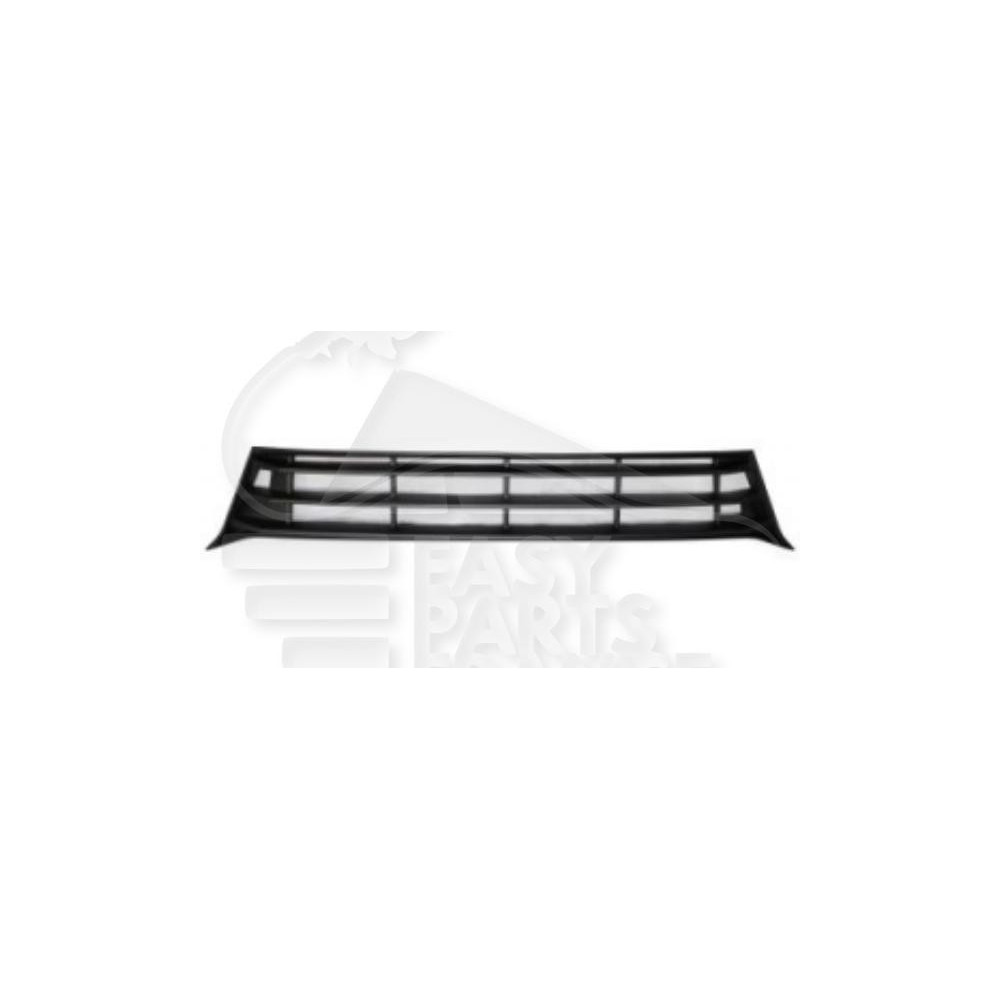 GRILLE DE PARE-CHOC AVANT CENTRALE NOIRE pour MITSUBISHI ASX