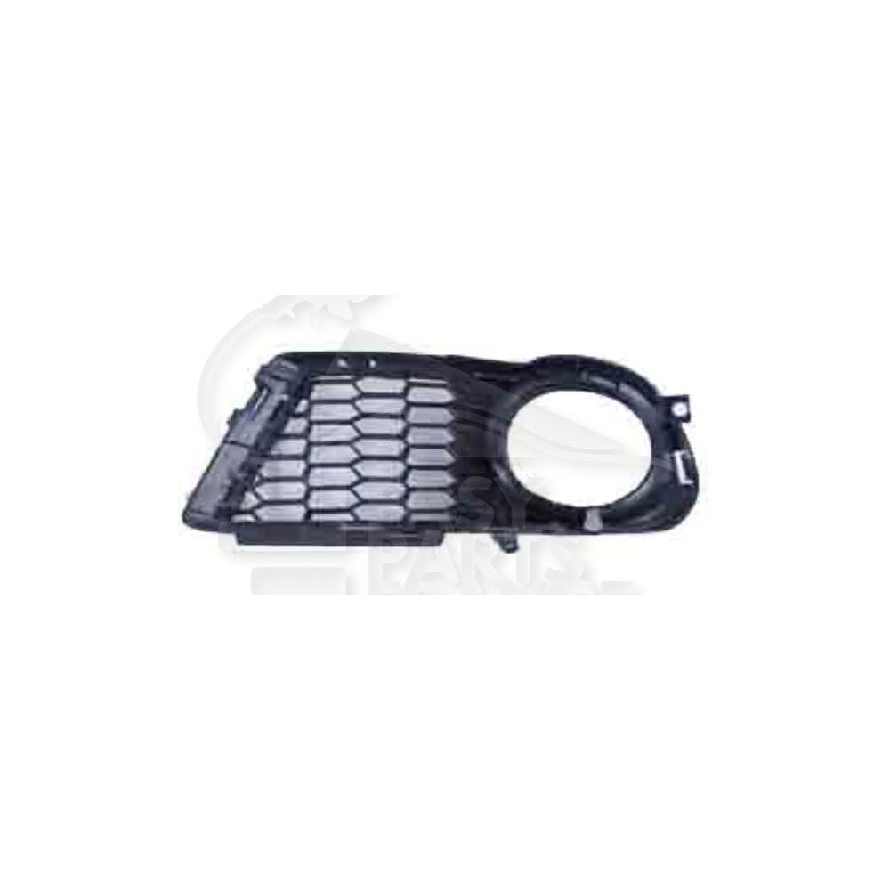 GRILLE DE PARE-CHOC AVANT-GAUCHE NOIRE AVEC EMPLACEMENT ANTI-BROUILLARD pour BMW S3 E92