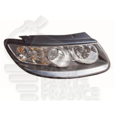 PHARE OPTIQUE DROIT H7+H7 ÉLECTRIQUE AVEC MOTEUR pour HYUNDAI SANTA FE