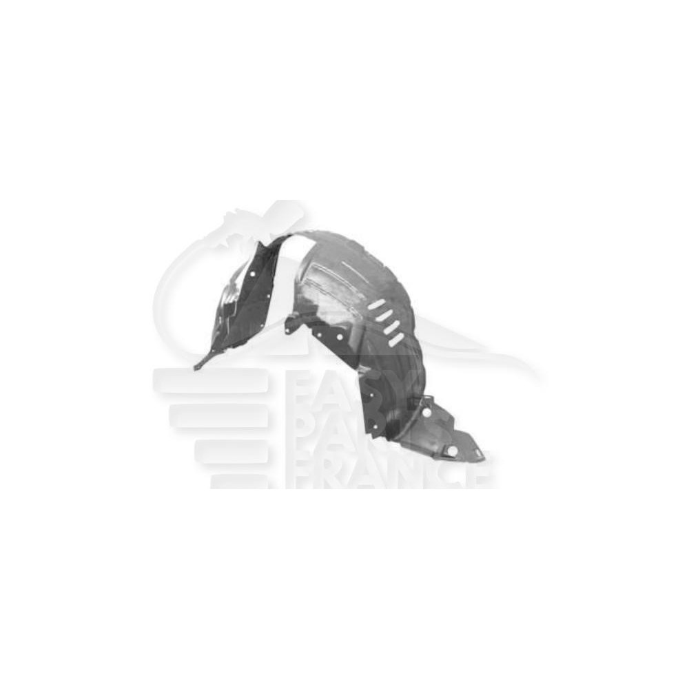 PARE BOUE AILE AVANT-GAUCHE pour NISSAN QASHQAI