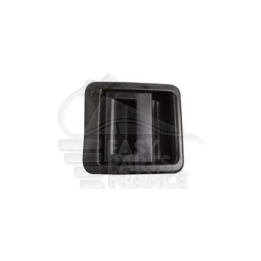 POIGNEE DE PORTE LATÉRAL DROIT NOIRE pour CITROEN JUMPER