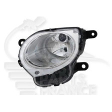 PHARE OPTIQUE GAUCHE H1 ÉLECTRIQUE LP pour FIAT 500