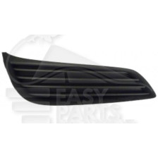 GRILLE DE PARE-CHOC AVANT-GAUCHE NOIRE pour OPEL ASTRA