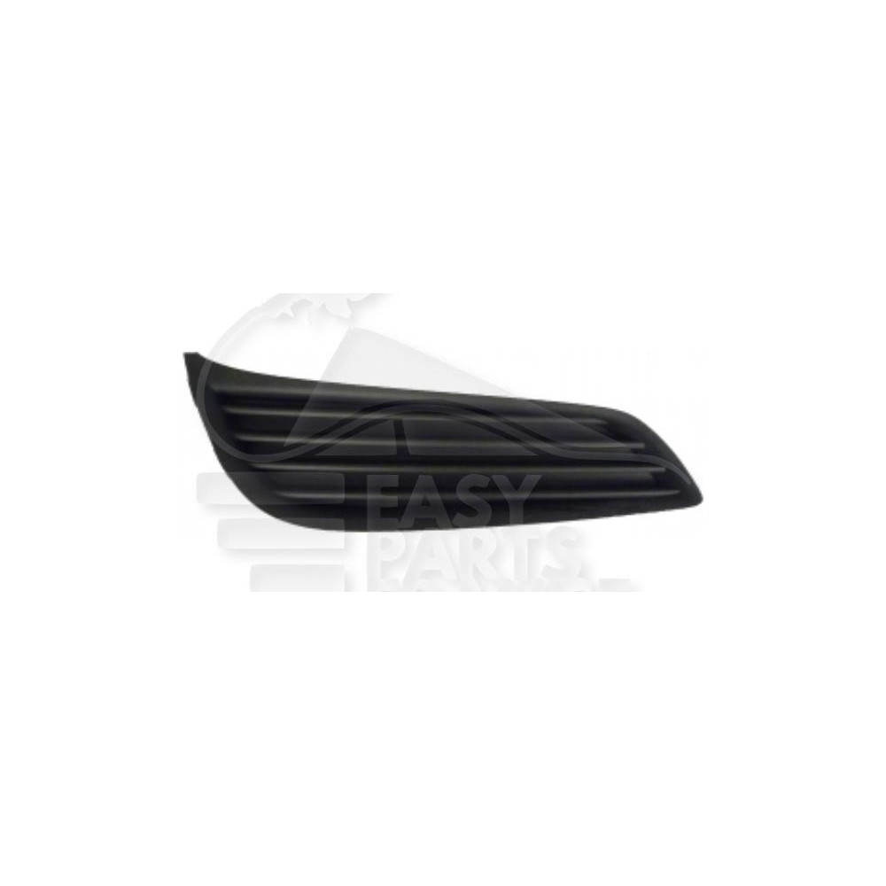GRILLE DE PARE-CHOC AVANT-GAUCHE NOIRE pour OPEL ASTRA