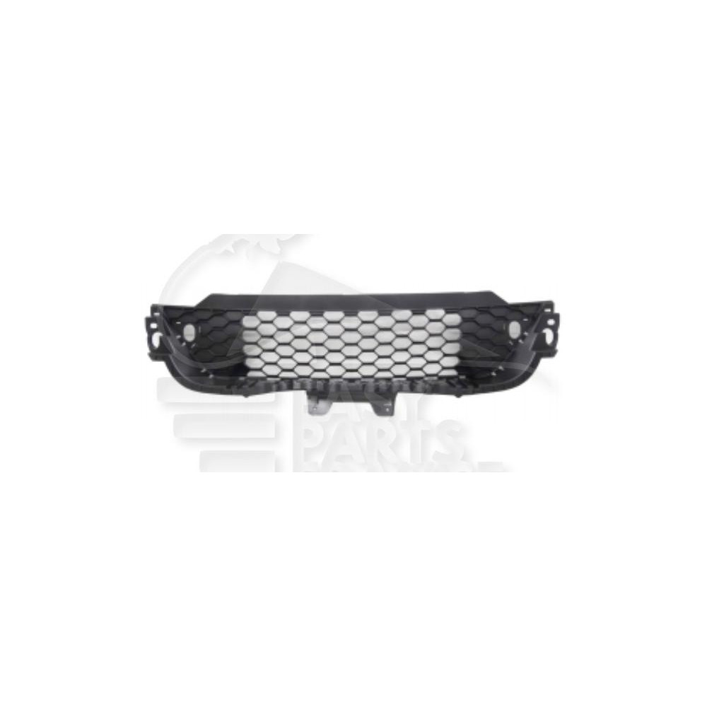 GRILLE DE PARE-CHOC AVANT CENTRALE NOIRE pour IVECO DAILY