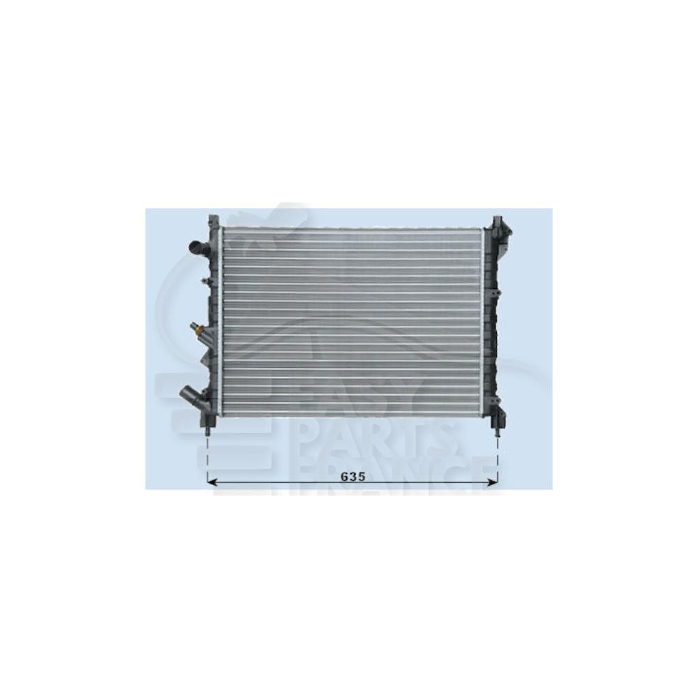 RADIATEUR 1.6 - 1.8 - 2.0 SANS CLIM 560 X 415 X 30 pour RENAULT LAGUNA