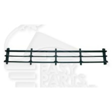 GRILLE CENTRALE DE PARE-CHOC AVANT NOIRE pour SKODA OCTAVIA