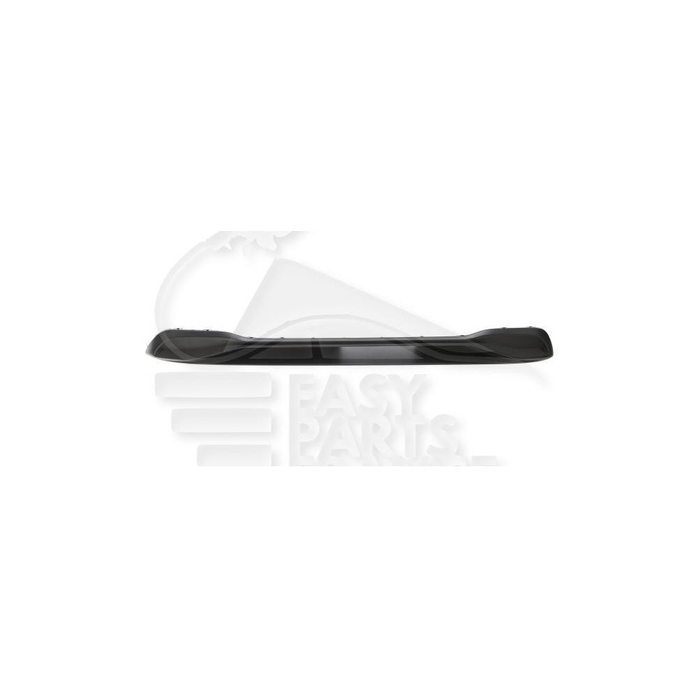 SPOILER DE PARE-CHOC ARRIÈRE NOIR pour VOLKSWAGEN GOLF