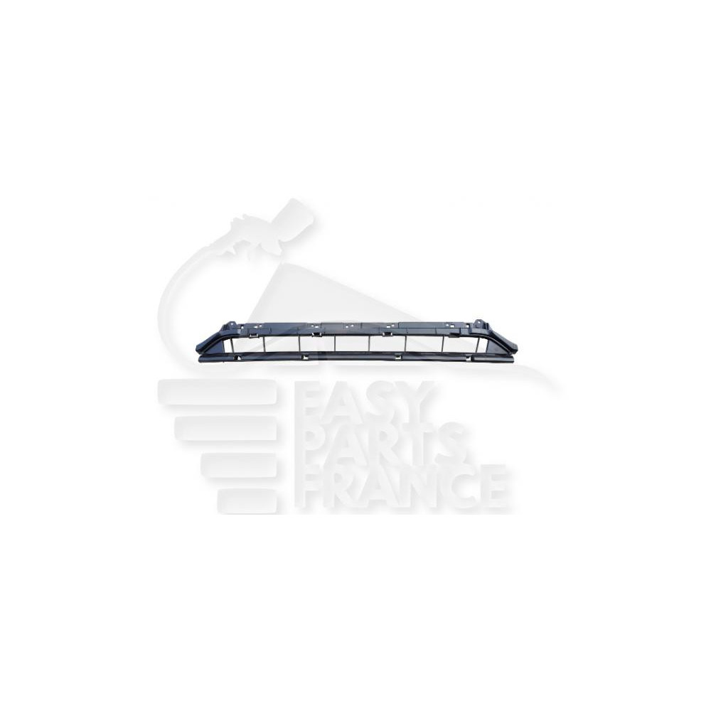 GRILLE CENTRALE DE PARE-CHOC AVANT INFÉRIEUR NOIRE pour AUDI Q5