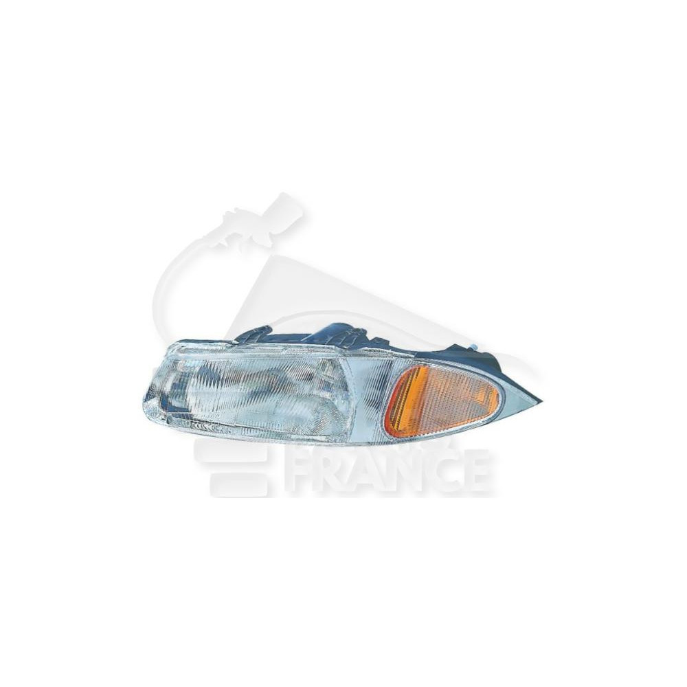 PHARE OPTIQUE GAUCHE H4 MANUEL pour ROVER 200