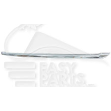 MOULURE DE GRILLE DE CALANDRE INF CHROMEE 