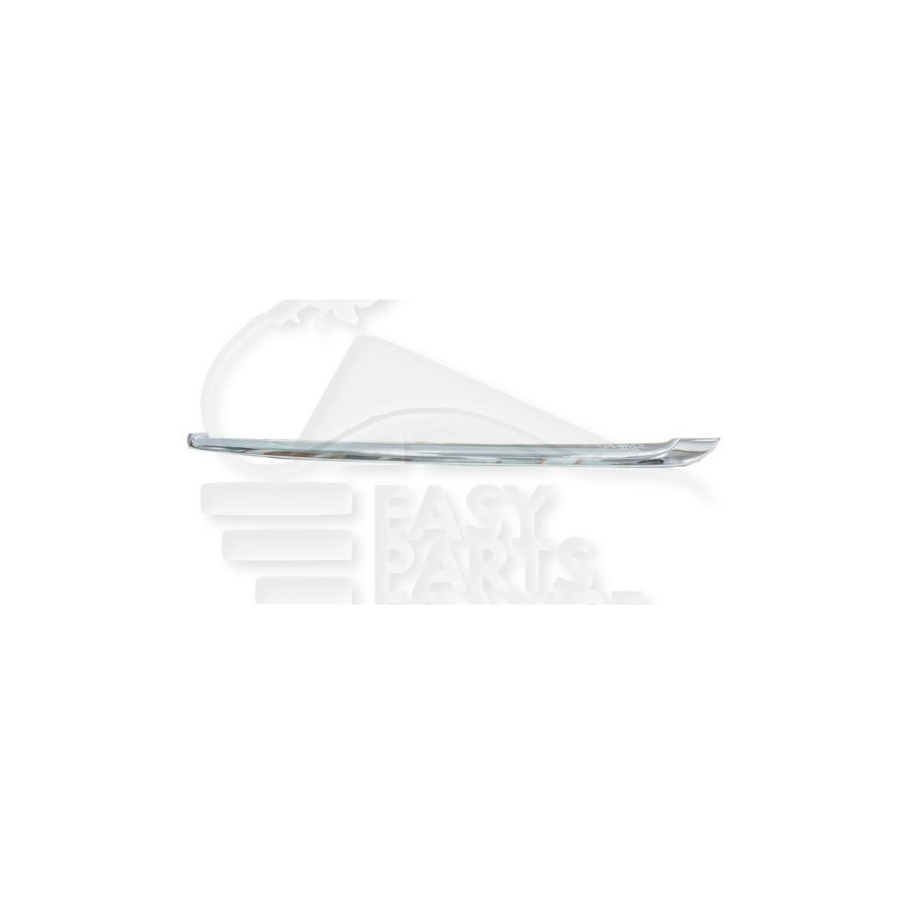 MOULURE DE GRILLE DE CALANDRE INFÉRIEUR CHROMEE pour MINI /